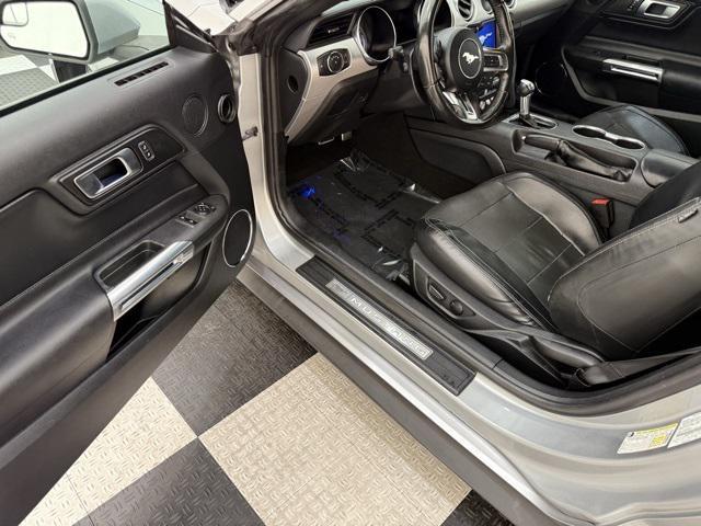 used 2020 Ford Mustang car, priced at $18,400