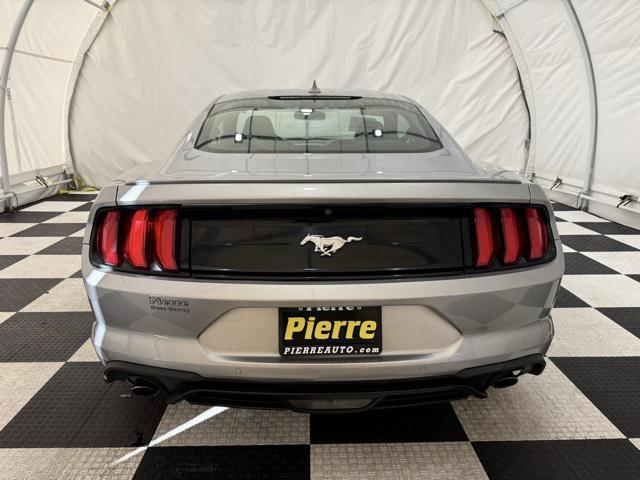 used 2020 Ford Mustang car, priced at $18,400