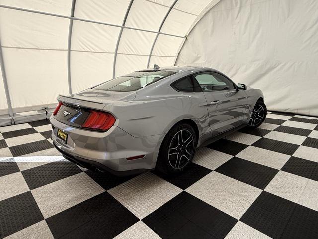 used 2020 Ford Mustang car, priced at $18,400