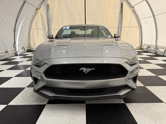 used 2020 Ford Mustang car, priced at $18,400