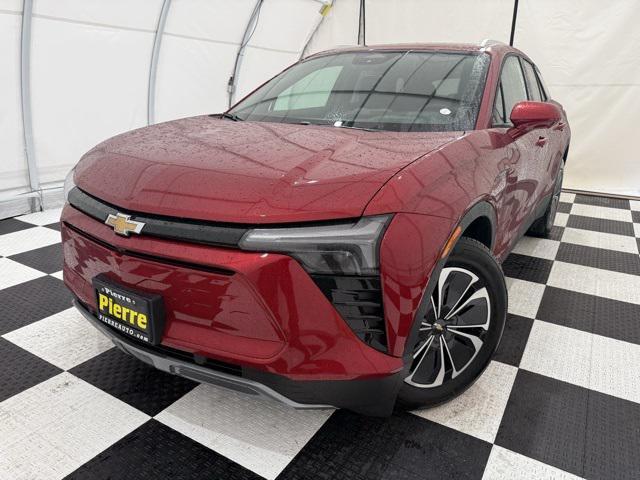 new 2025 Chevrolet Blazer EV car, priced at $49,485