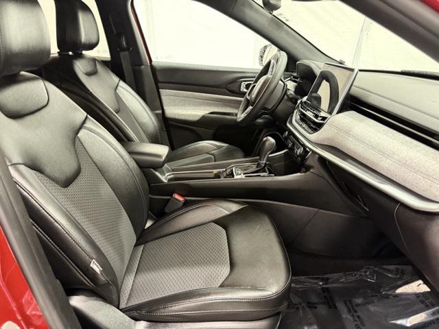 used 2024 Jeep Compass car, priced at $21,400