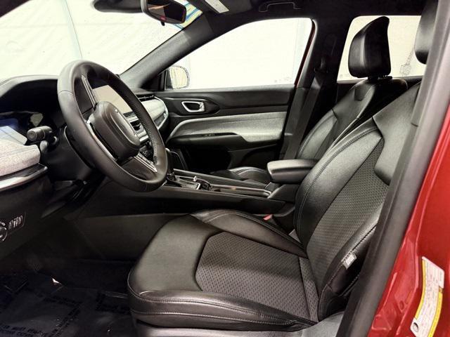 used 2024 Jeep Compass car, priced at $21,400