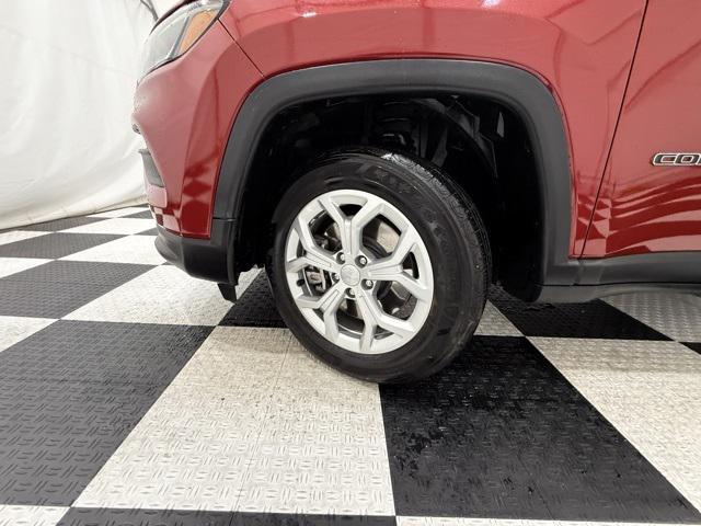 used 2024 Jeep Compass car, priced at $21,400