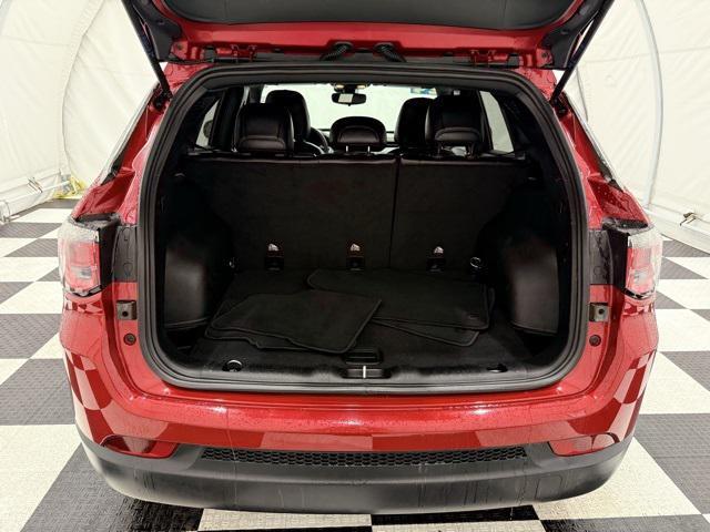 used 2024 Jeep Compass car, priced at $21,400