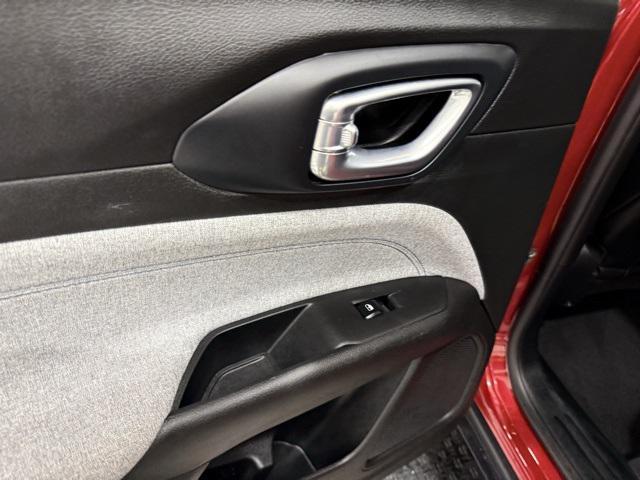 used 2024 Jeep Compass car, priced at $21,400