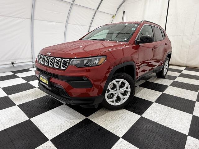 used 2024 Jeep Compass car, priced at $21,400