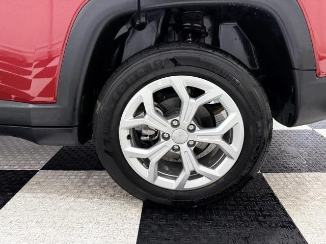 used 2024 Jeep Compass car, priced at $21,400