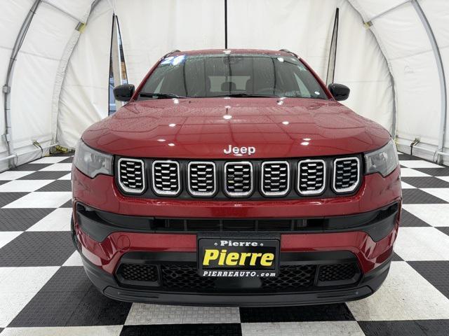 used 2024 Jeep Compass car, priced at $21,400