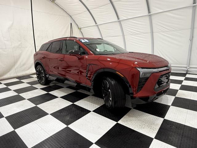 used 2024 Chevrolet Blazer EV car, priced at $34,990