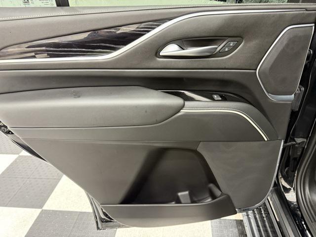 used 2023 Cadillac Escalade car, priced at $72,900