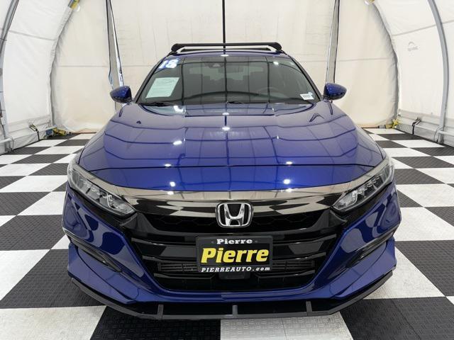 used 2018 Honda Accord car, priced at $20,260