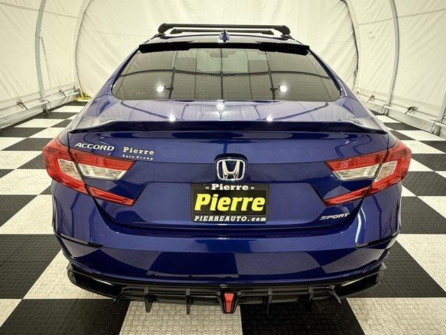 used 2018 Honda Accord car, priced at $20,260