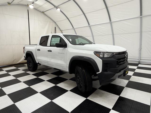 new 2026 Chevrolet Colorado car, priced at $36,990