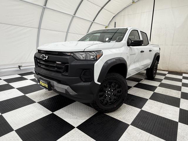 new 2026 Chevrolet Colorado car, priced at $40,490