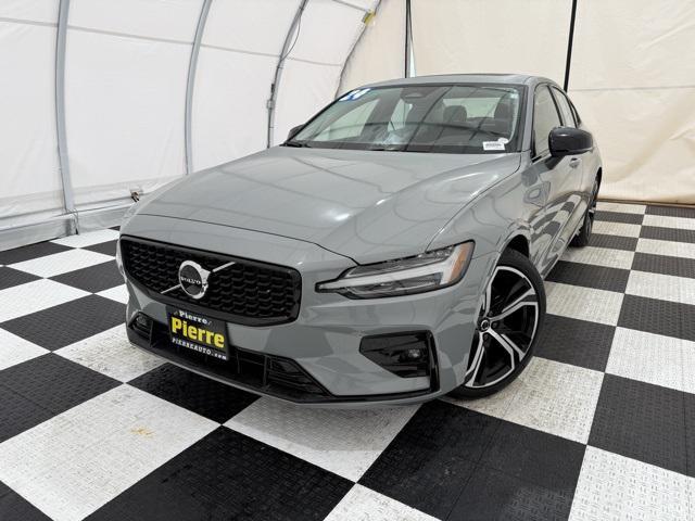 used 2024 Volvo S60 car, priced at $27,990