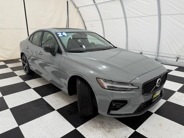 used 2024 Volvo S60 car, priced at $27,990