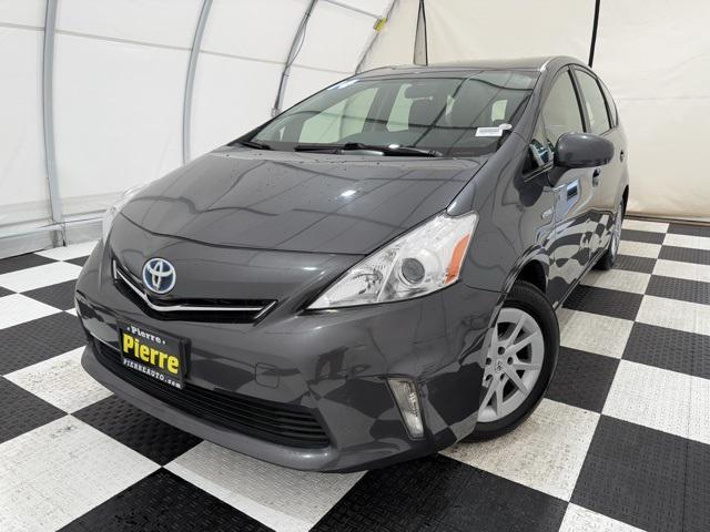 used 2014 Toyota Prius v car, priced at $14,990