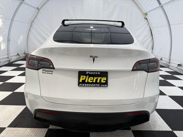 used 2023 Tesla Model Y car, priced at $34,990