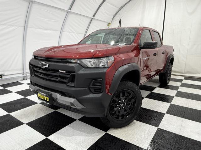 new 2026 Chevrolet Colorado car, priced at $41,490