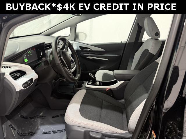 used 2018 Chevrolet Bolt EV car, priced at $11,990