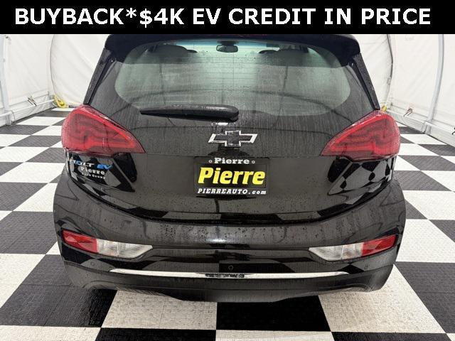 used 2018 Chevrolet Bolt EV car, priced at $11,990