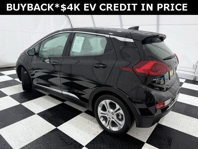 used 2018 Chevrolet Bolt EV car, priced at $11,990