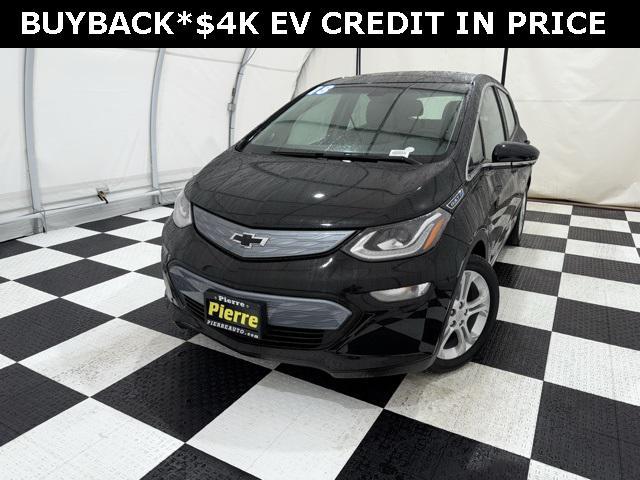 used 2018 Chevrolet Bolt EV car, priced at $11,990