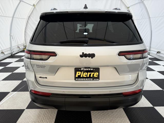 used 2024 Jeep Grand Cherokee L car, priced at $29,990