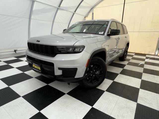 used 2024 Jeep Grand Cherokee L car, priced at $30,640