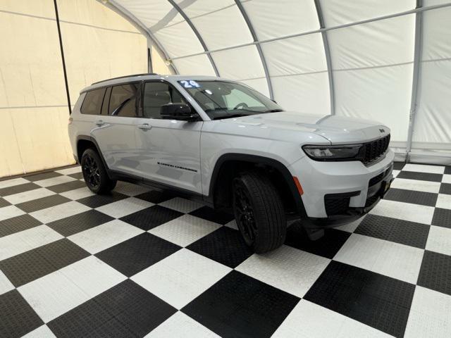 used 2024 Jeep Grand Cherokee L car, priced at $29,990