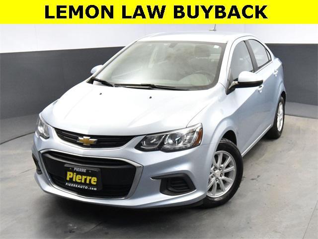 used 2018 Chevrolet Sonic car, priced at $11,490