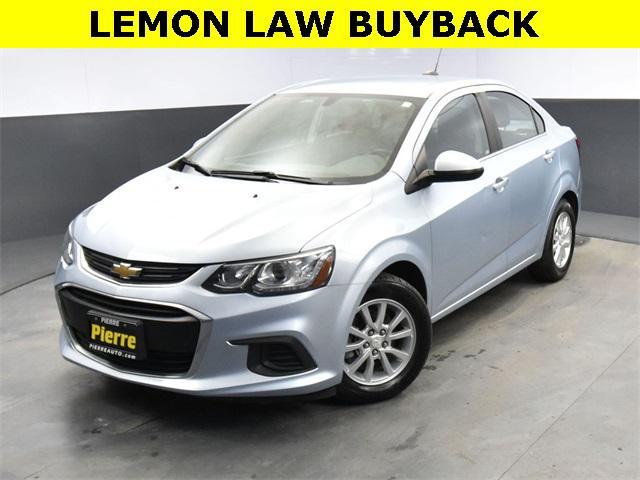 used 2018 Chevrolet Sonic car, priced at $11,490