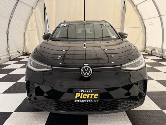 used 2021 Volkswagen ID.4 car, priced at $18,988