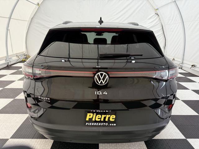 used 2021 Volkswagen ID.4 car, priced at $18,988