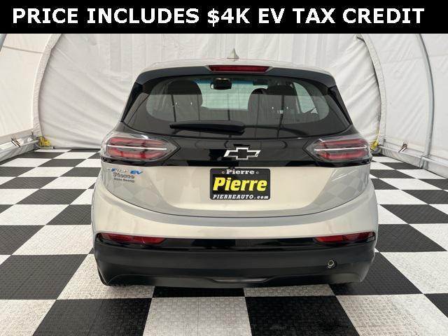 used 2023 Chevrolet Bolt EV car, priced at $16,990