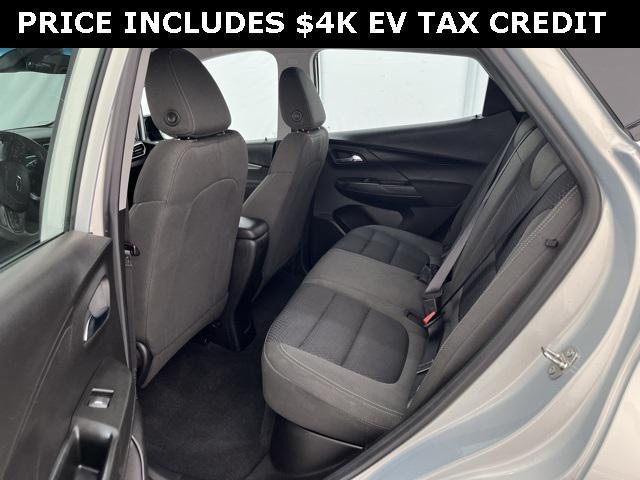 used 2023 Chevrolet Bolt EV car, priced at $16,990