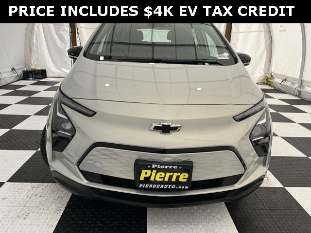 used 2023 Chevrolet Bolt EV car, priced at $16,990