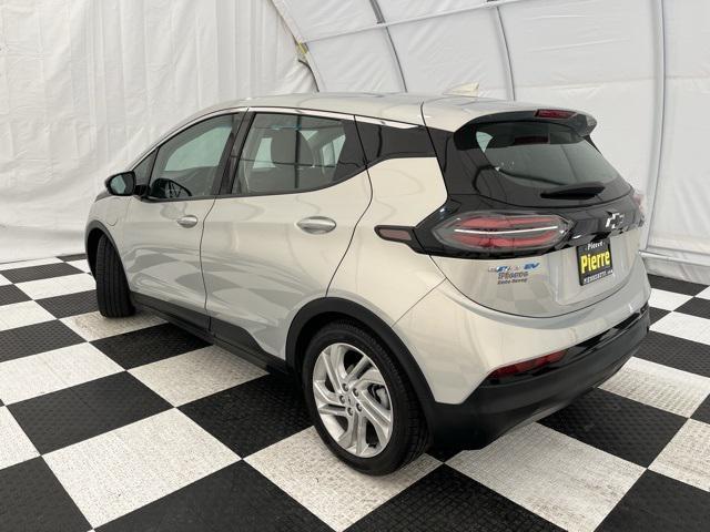 used 2023 Chevrolet Bolt EV car, priced at $17,990