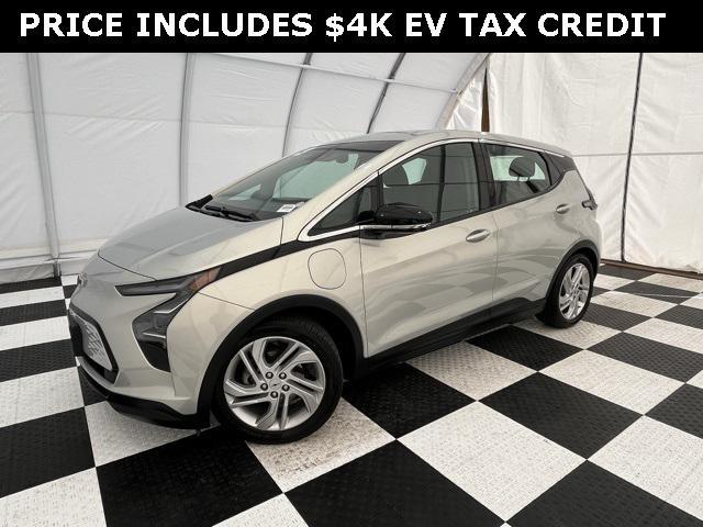 used 2023 Chevrolet Bolt EV car, priced at $15,940