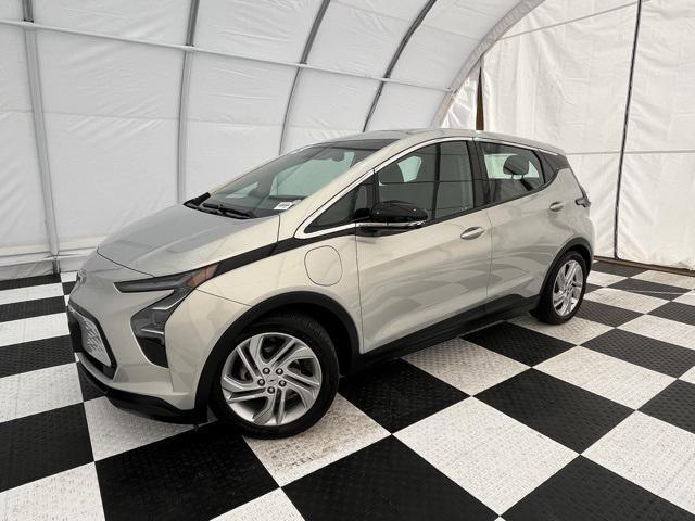 used 2023 Chevrolet Bolt EV car, priced at $17,990