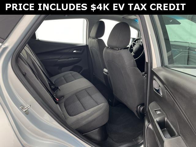 used 2023 Chevrolet Bolt EV car, priced at $16,990