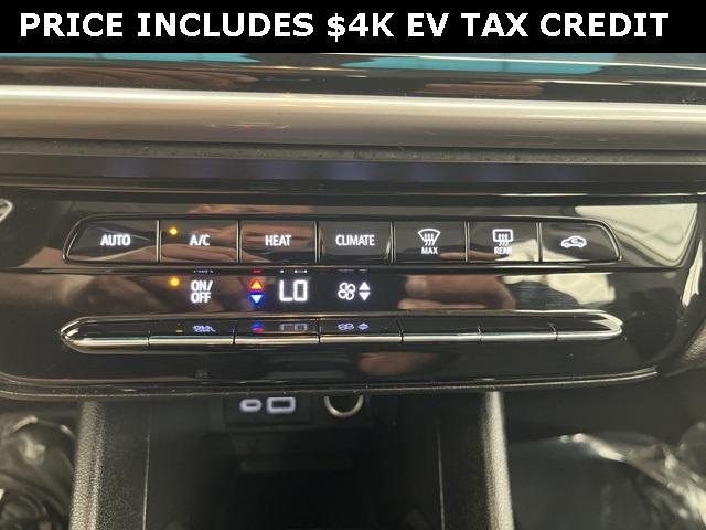 used 2023 Chevrolet Bolt EV car, priced at $16,990