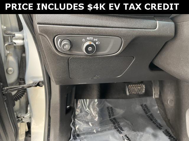 used 2023 Chevrolet Bolt EV car, priced at $16,990