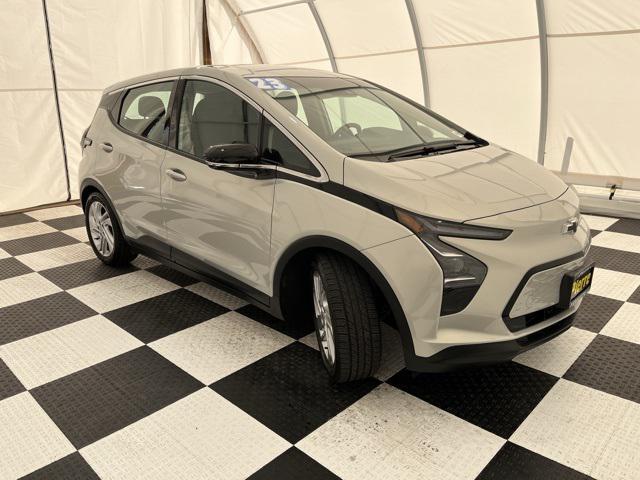 used 2023 Chevrolet Bolt EV car, priced at $17,990