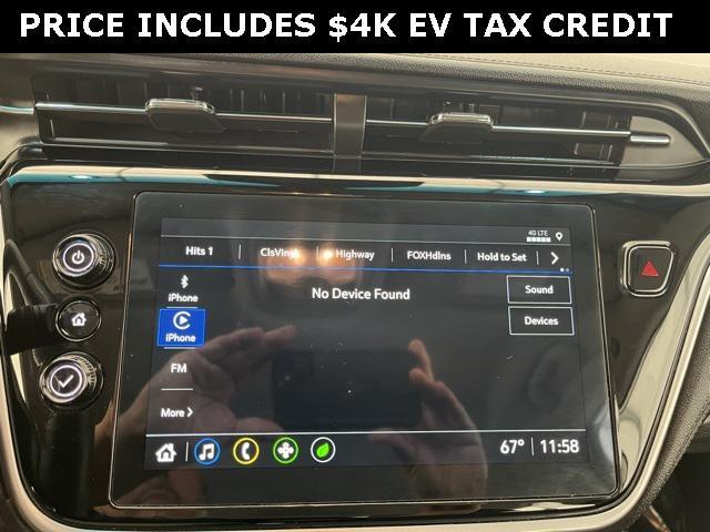 used 2023 Chevrolet Bolt EV car, priced at $16,990