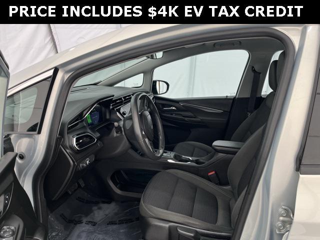 used 2023 Chevrolet Bolt EV car, priced at $16,990