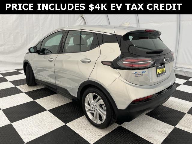 used 2023 Chevrolet Bolt EV car, priced at $16,990