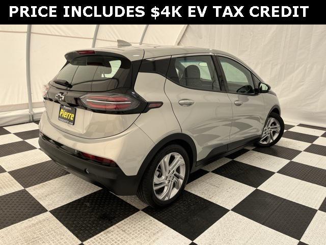 used 2023 Chevrolet Bolt EV car, priced at $16,990