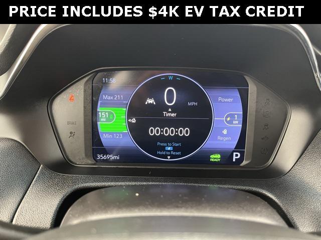 used 2023 Chevrolet Bolt EV car, priced at $16,990